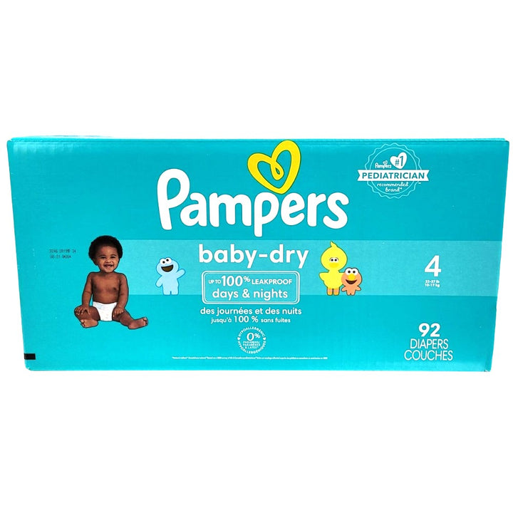 Pamper Baby Dry - Assortiment de couche