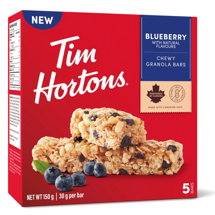 Tim Hortons - Assortiment de barre granola