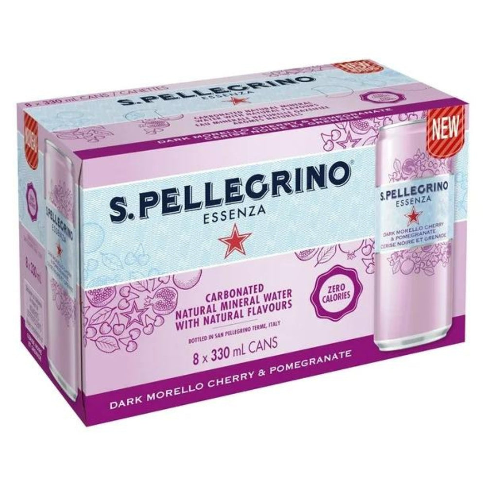 San Pellegrino - Eau minérale gazéifiée