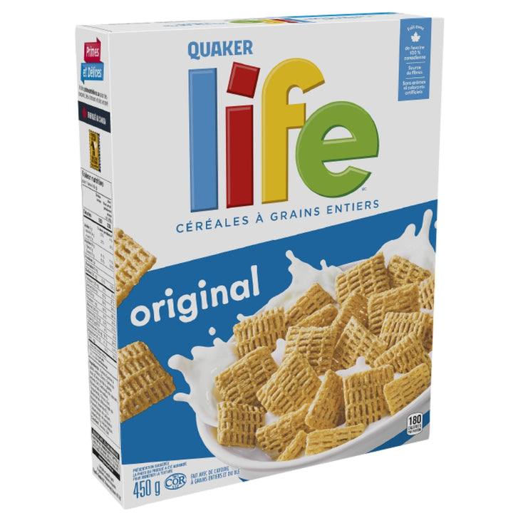 Quaker Breakfast Cereal