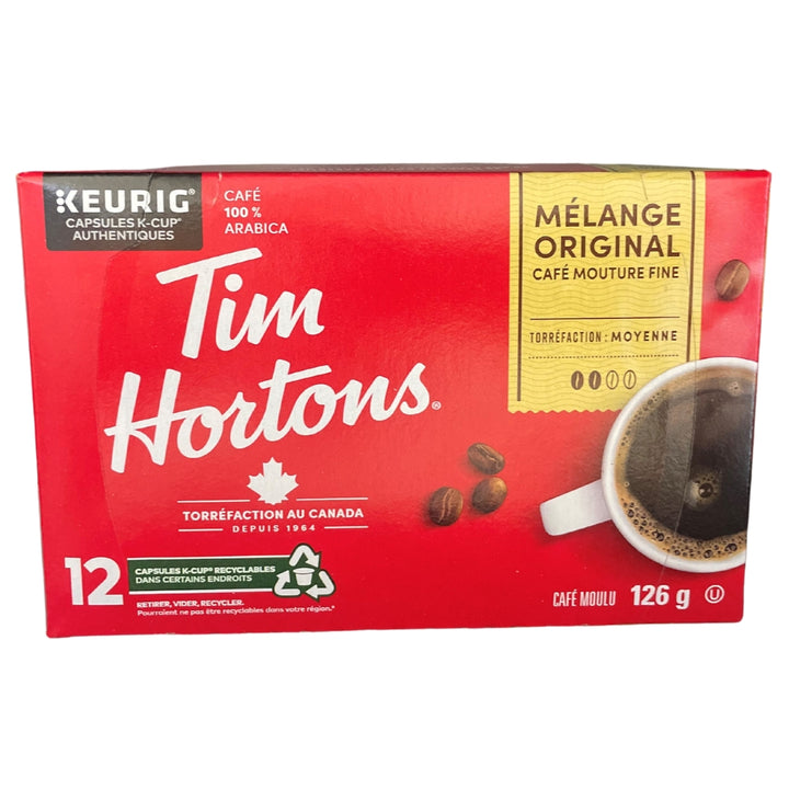 Tim Hortons - Assortiment de café keurig