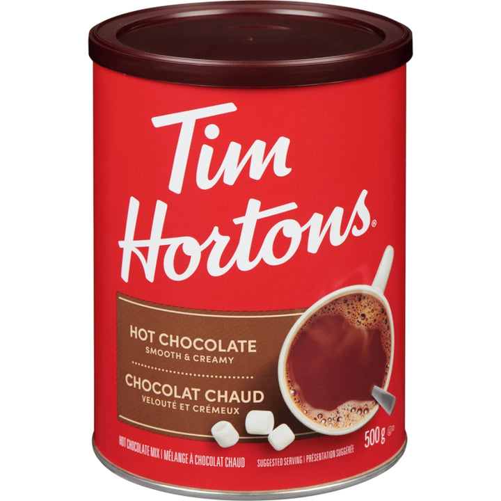 Tim Hortons - Assortiment de chocolat chaud