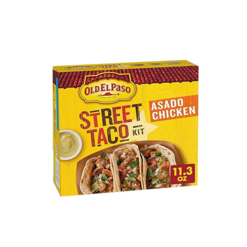 Old El Paso - Taco Street ensemble Asado / Poulet - 320 g