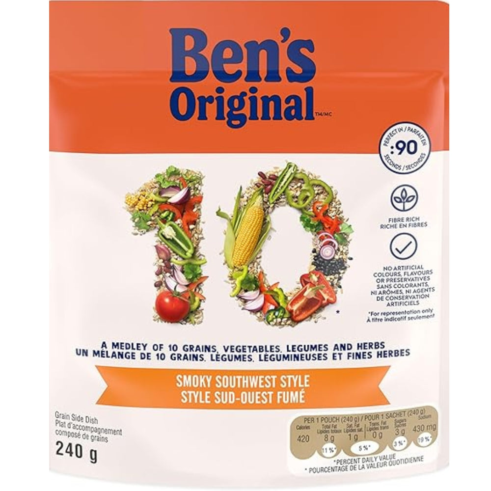 Ben's - Assortiment de saveur de riz