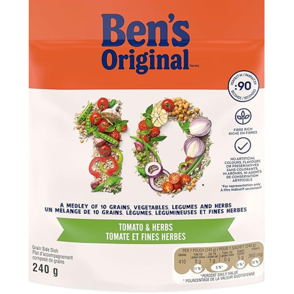 Ben's - Assortiment de saveur de riz