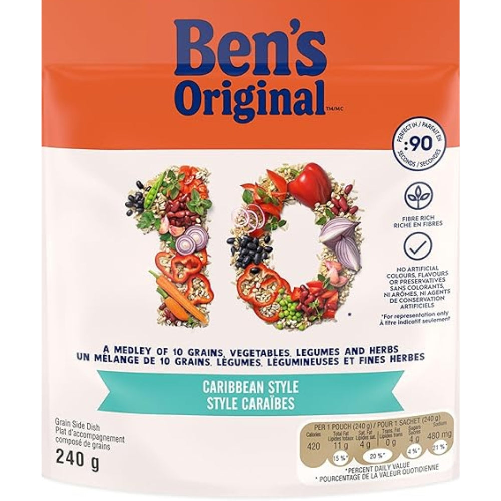 Ben's - Assortiment de saveur de riz