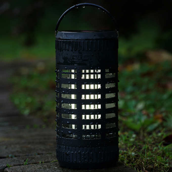 Solar Portable Bug Killer Lantern with LED, 2-pk 2