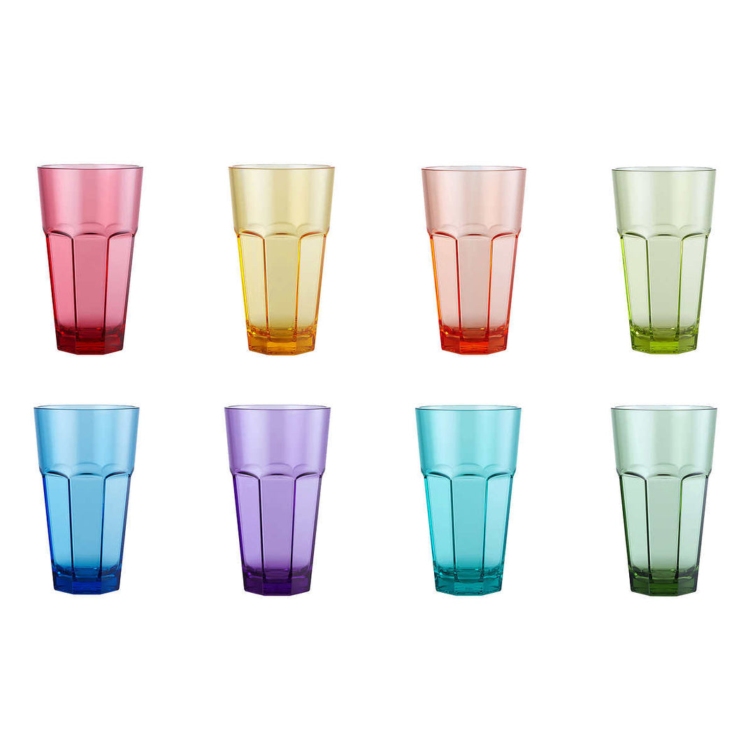 Pandex 8-Piece Acrylic Tumbler Set