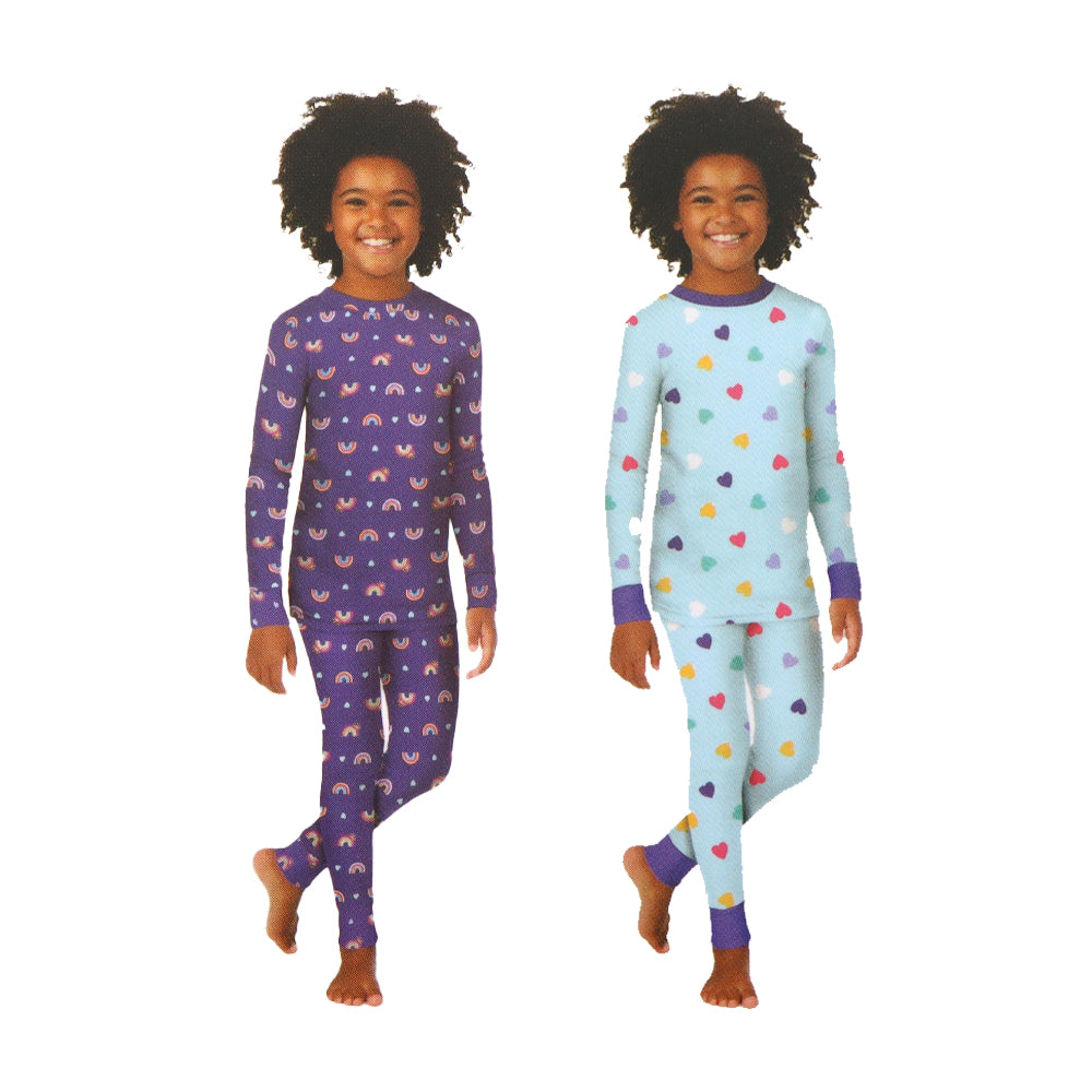 Kirkland Signature 2-Piece Pajama Set - 2-Pack