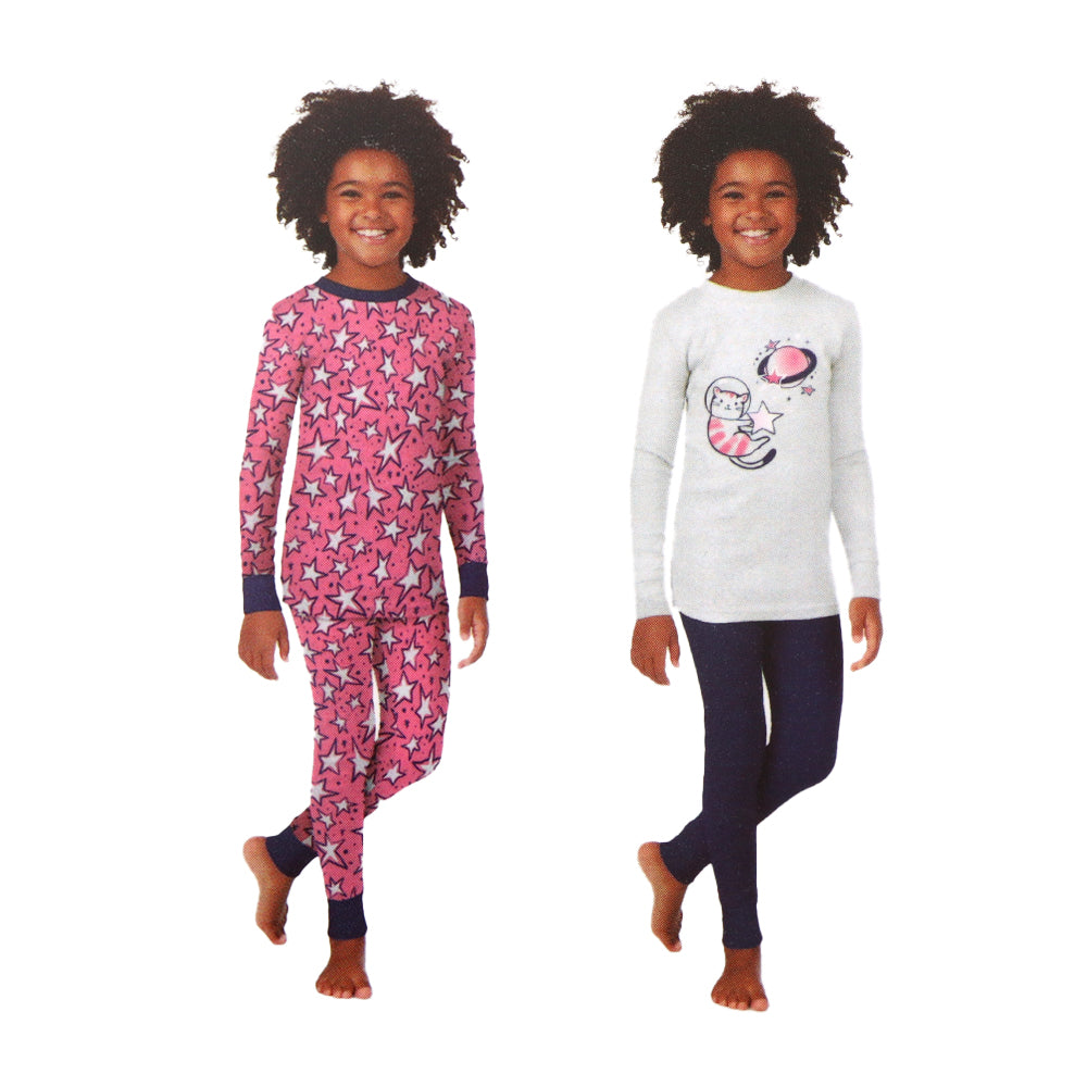 Kirkland Signature 2-Piece Pajama Set - 2-Pack