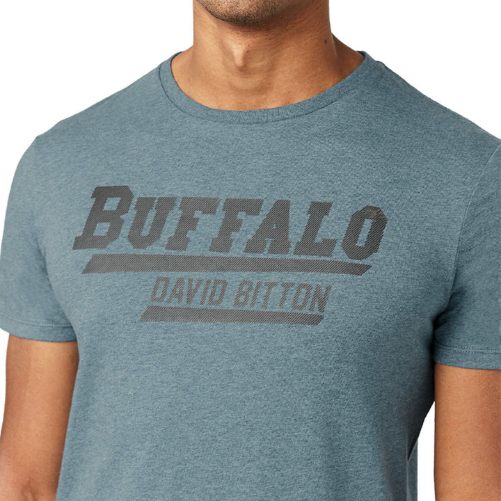 Buffalo – Chandail à manches courtes pour homme, paquet de 2