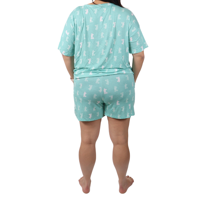 Disney - Women's short pajamas, 2 pieces