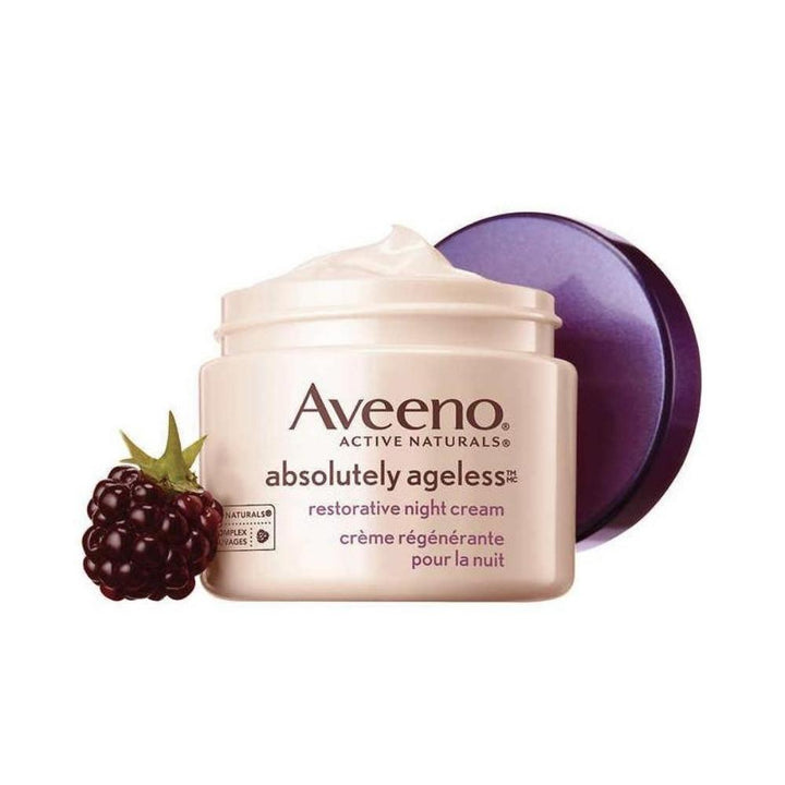 Aveeno - Crème de jour et de nuit Ageless