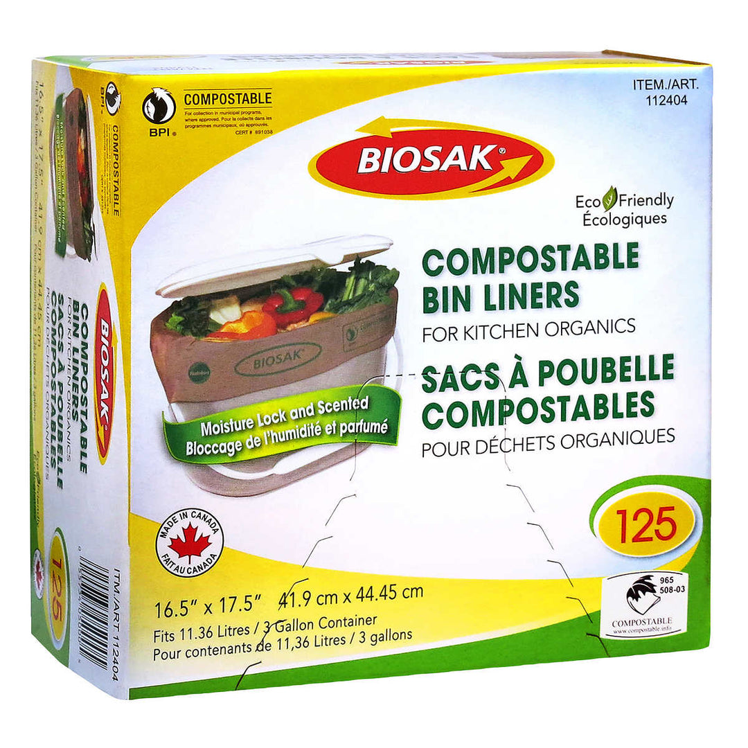 Biosak - Sacs à compost 11,36 L.