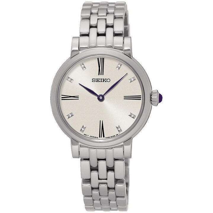 SEIKO – Montre chic pour femme SFQ817P1