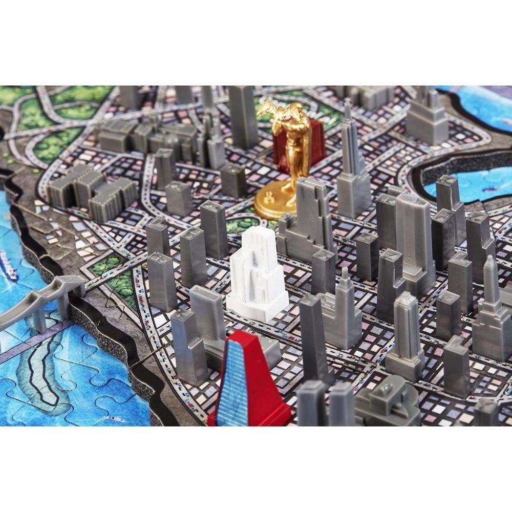 4D Cityscape - Puzzle 4D