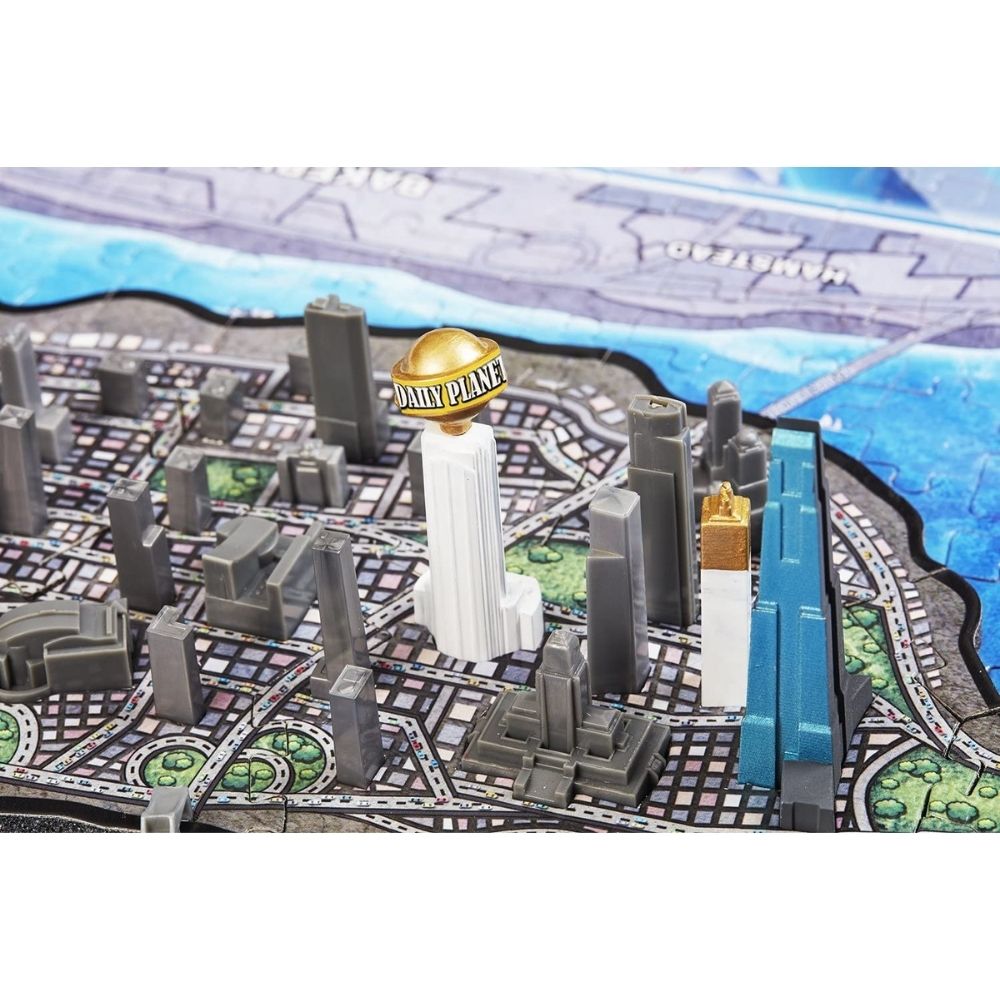 4D Cityscape - Puzzle 4D