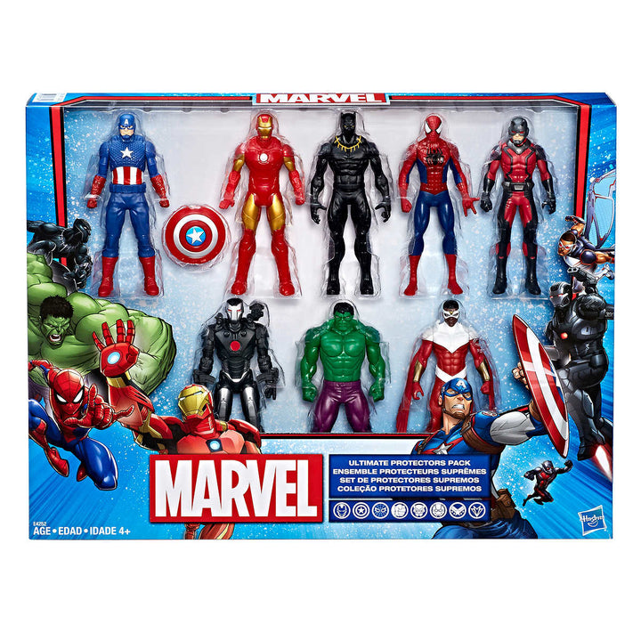 Marvel - Supreme Protectors 8 Figure Set