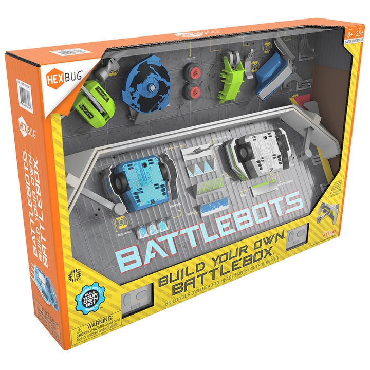 Hexbug - Battlebox Construisez vos propres BattleBots