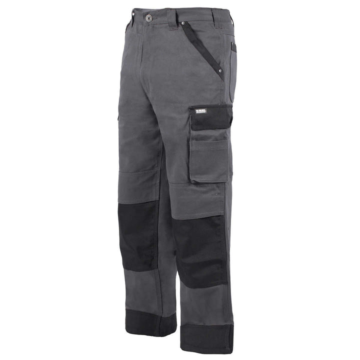 Holmes Workwear - Pantalon cargo en toile