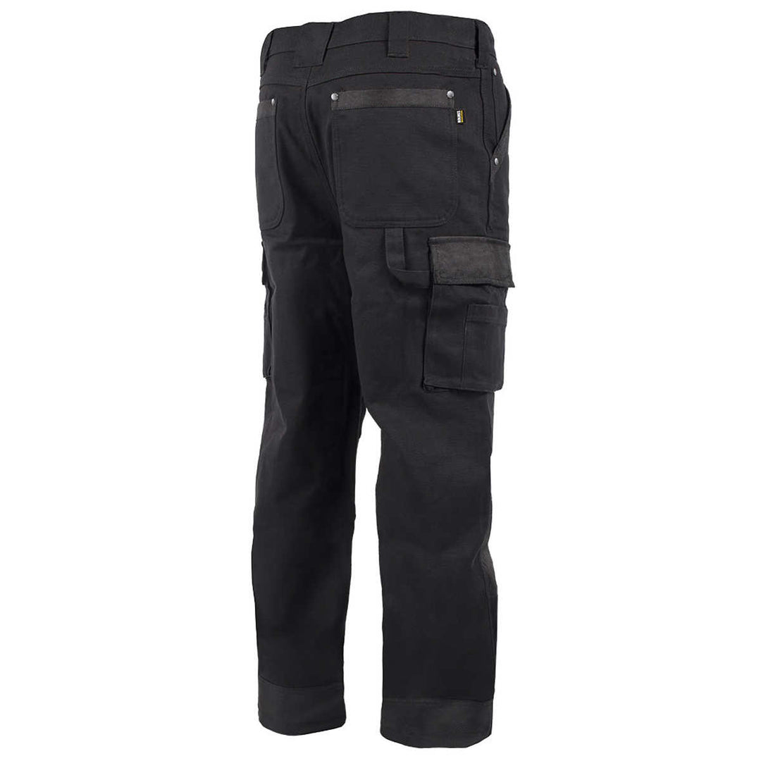 Holmes Workwear Canvas Cargo Trousers