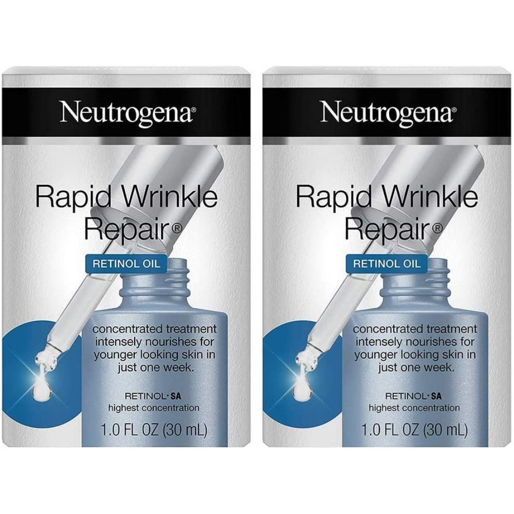 Neutrogena - Rapid Wrinkle Repair Lot de 2 sérums