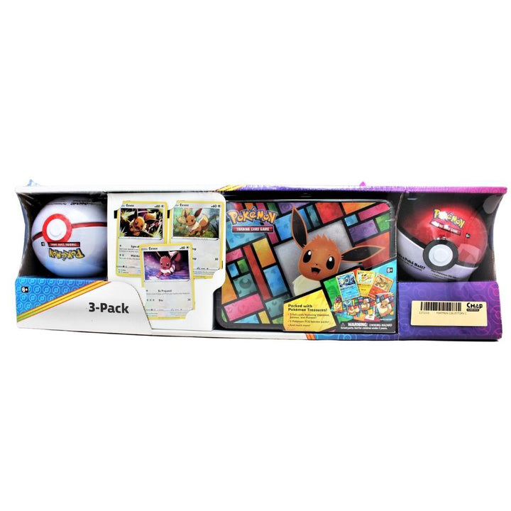 Pokemon - Coffret de collection ensemble de 3