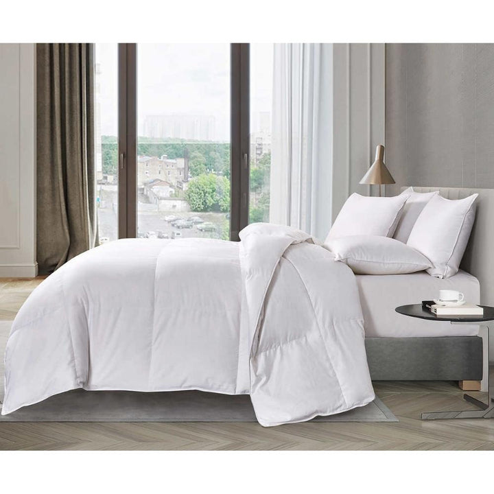 Royal Luxe - Couette en duvet de plumes blanches