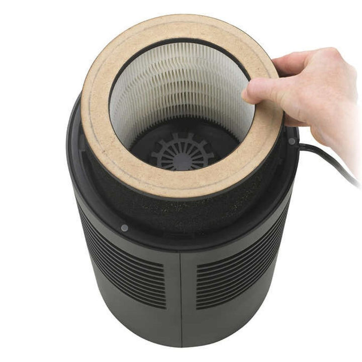 GermGuardian - Purificateur d’air de table AC4700BDLX avec filtre HEPA