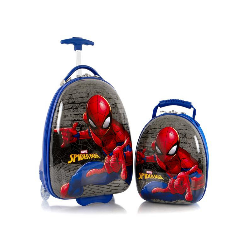 HEYS - Ensemble de sac à dos et de bagages pour enfants MARVEL