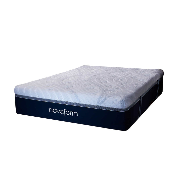 Novaform – Matelas en mousse viscoélastique Comfort Grande Plus de 35,6 cm (14 po)