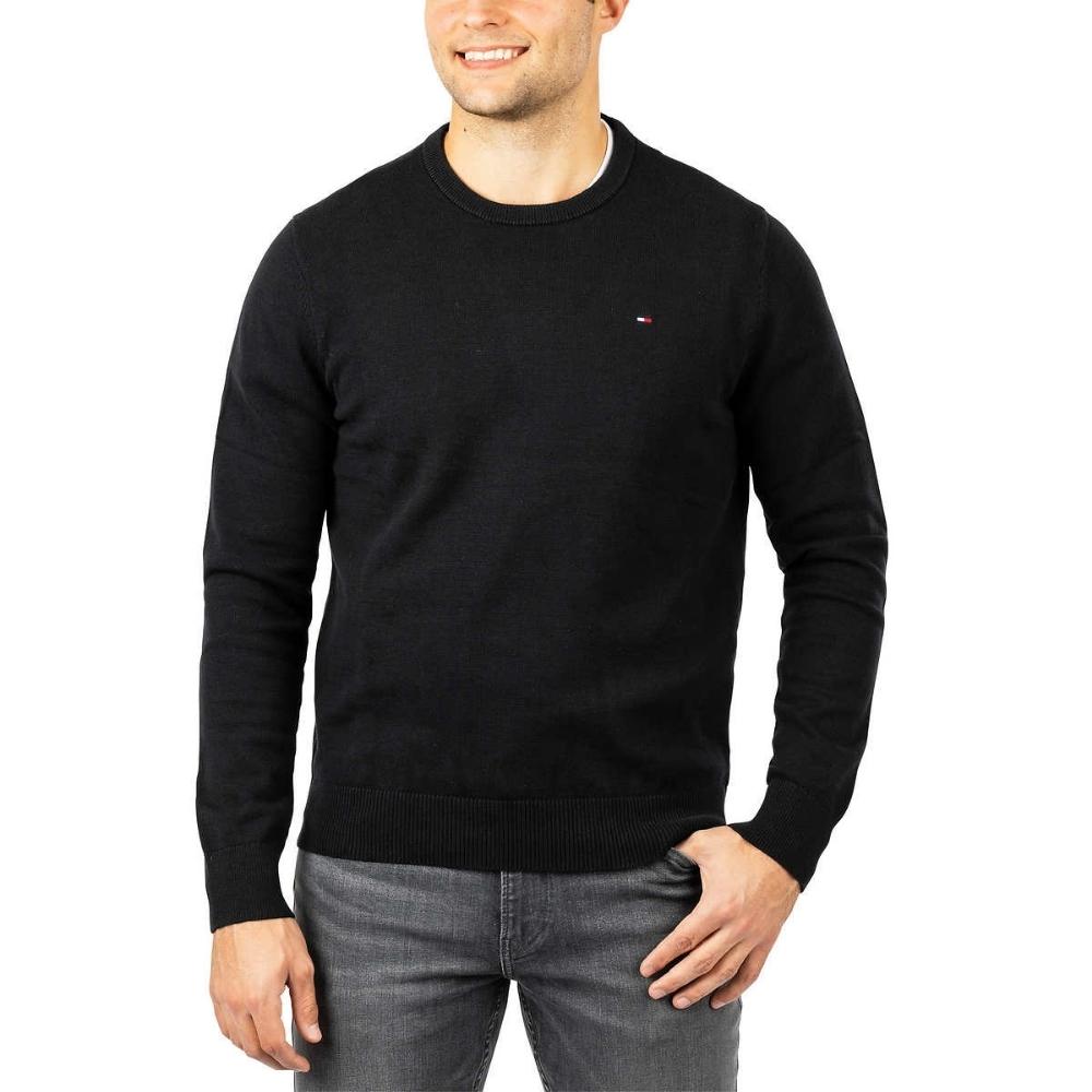 Tommy Hilfiger - Chandail ras du cou pour homme