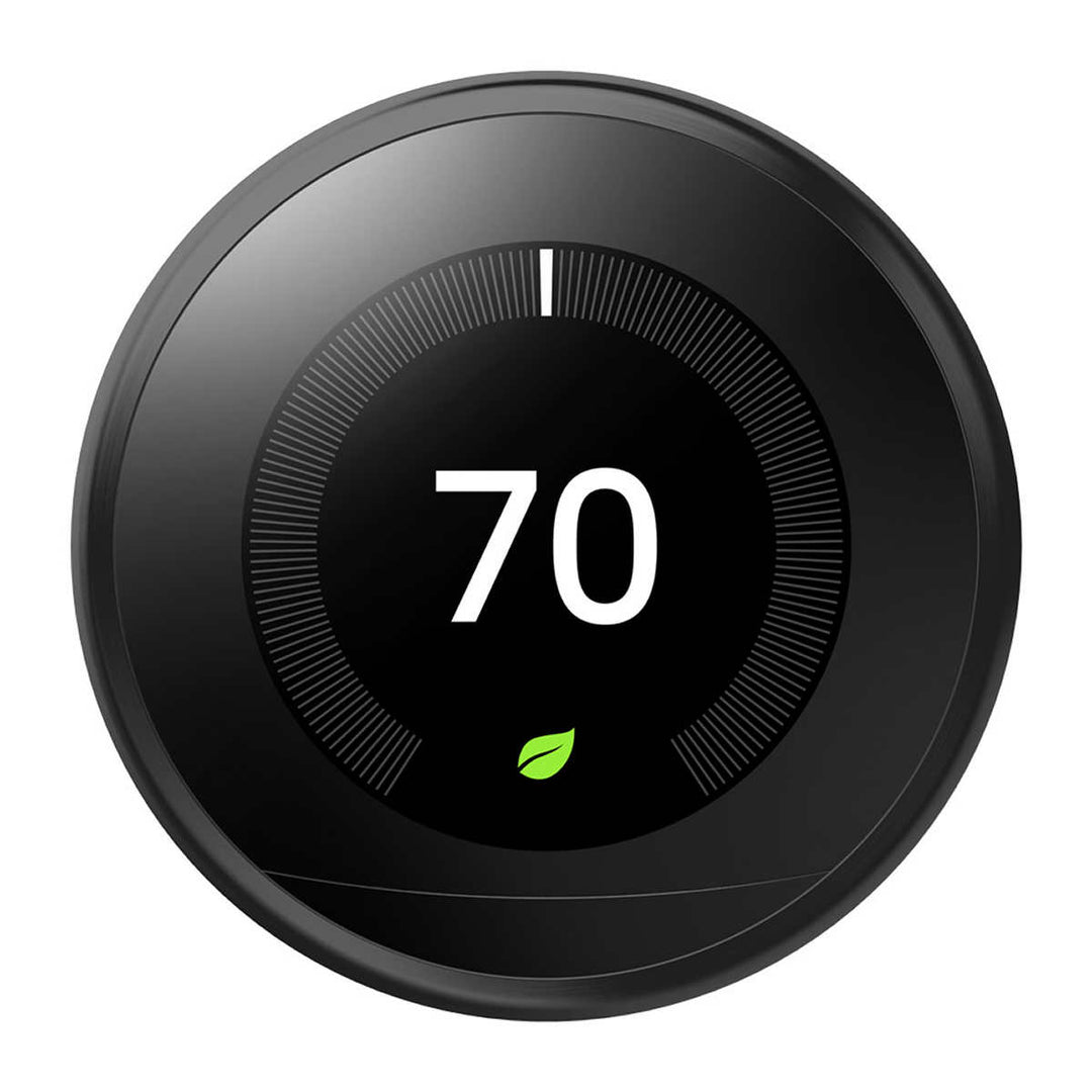 Google Nest Learning - Thermostat avec capteur de température Nest