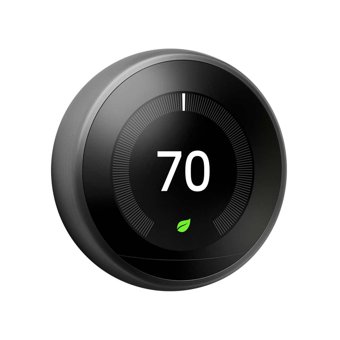 Google Nest Learning - Thermostat avec capteur de température Nest
