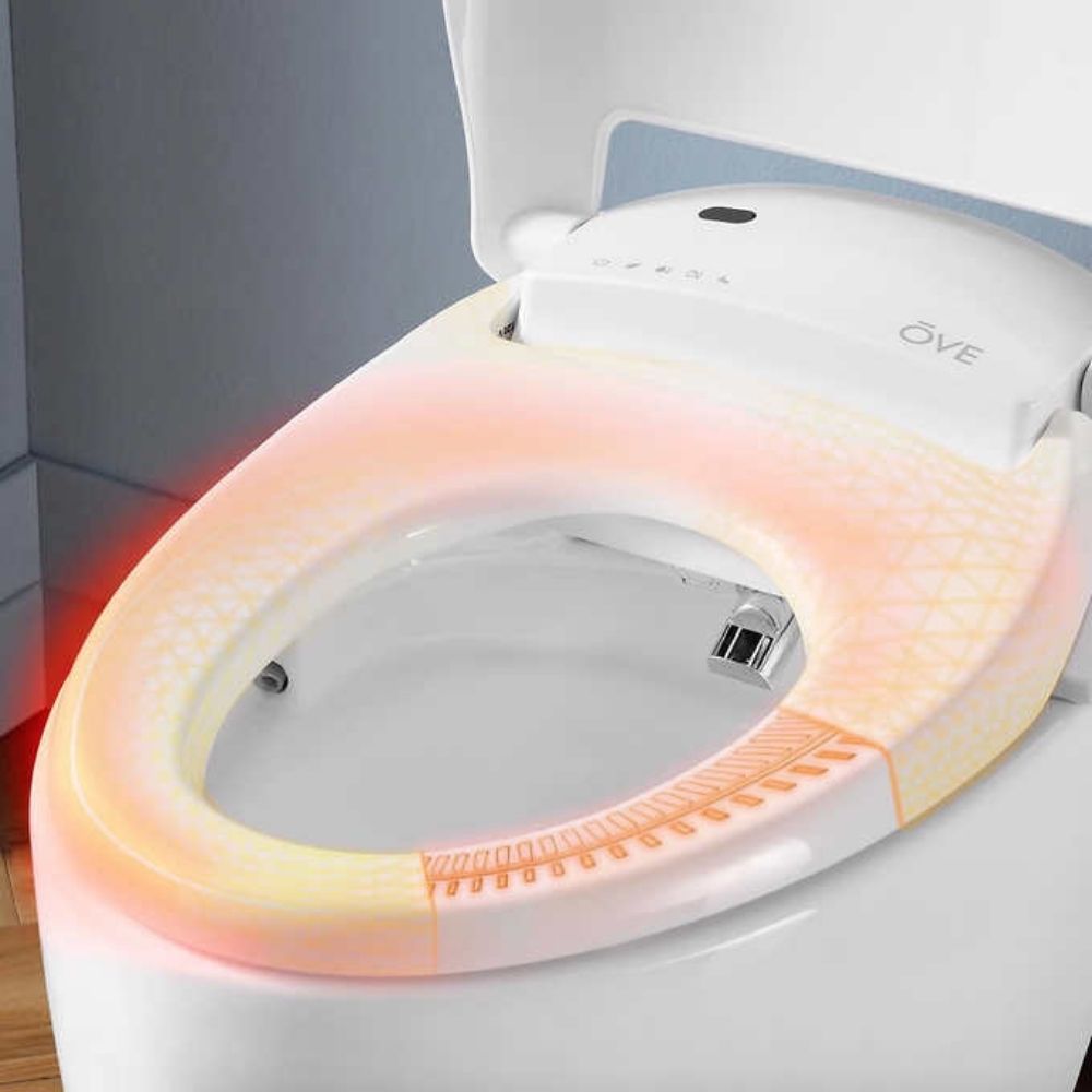 OVE - Toilette-bidet intelligente sans réservoir