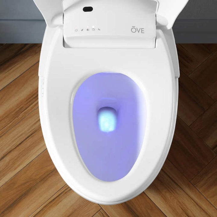 OVE - Toilette-bidet intelligente sans réservoir