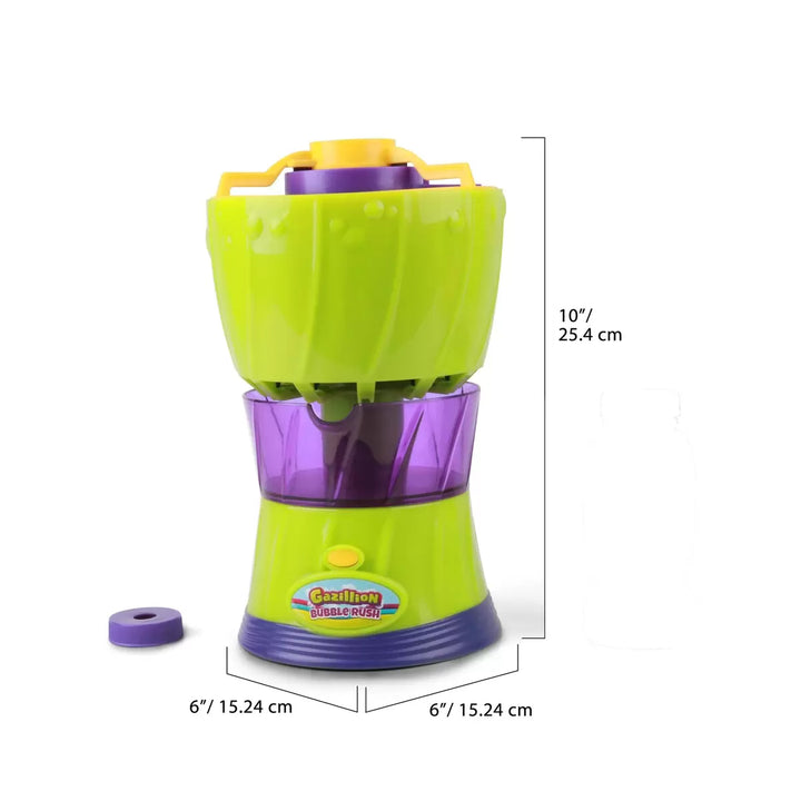 Gazillion - Bubble Rush Electric Soap Bubble Maker