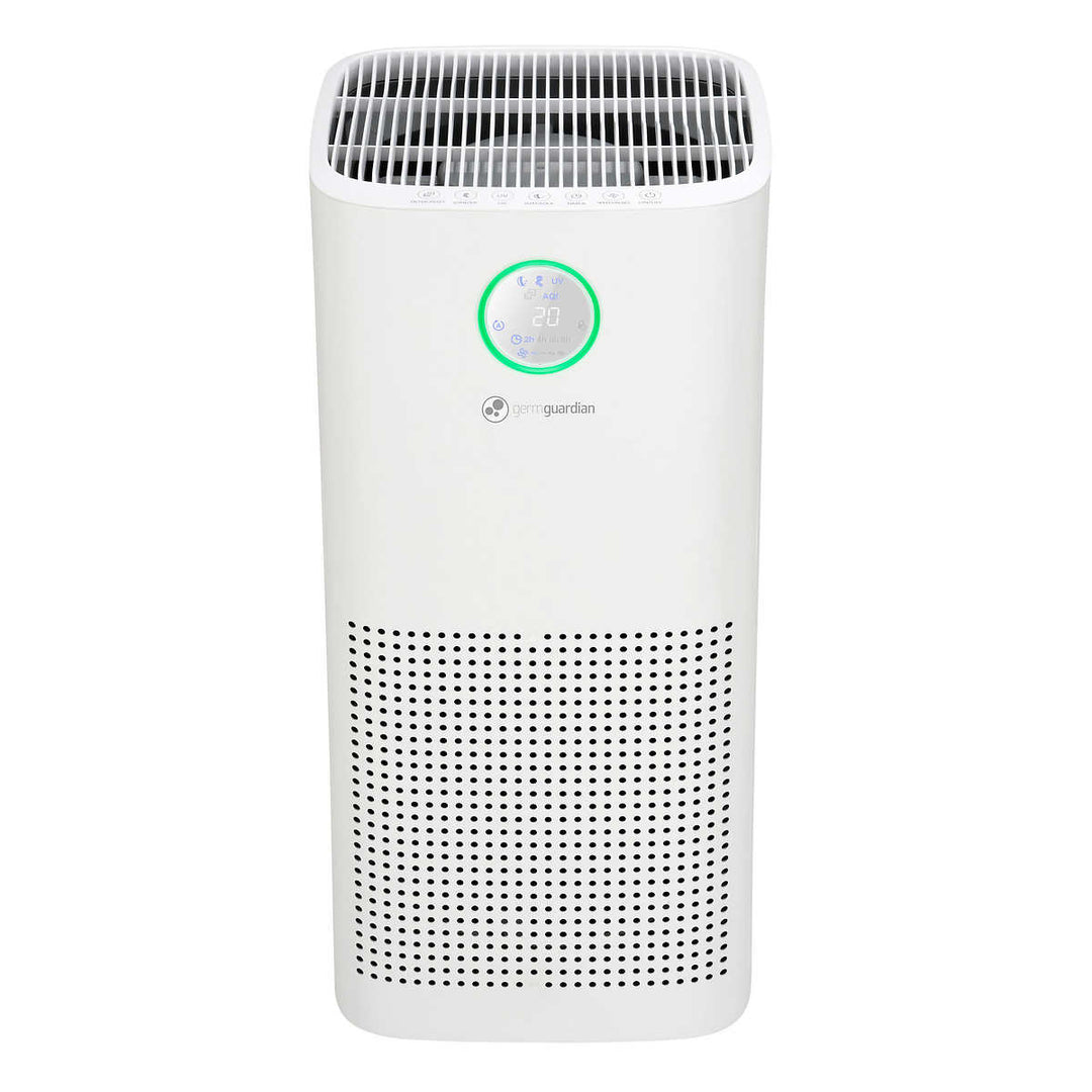 GermGuardian - Purificateur d’air haute performance 6 en 1