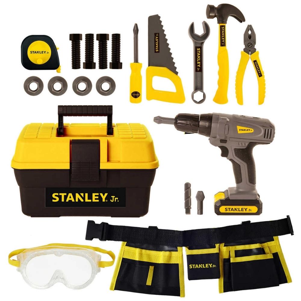 Stanley - Méga ensemble d’outils Stanley - 21 pièces