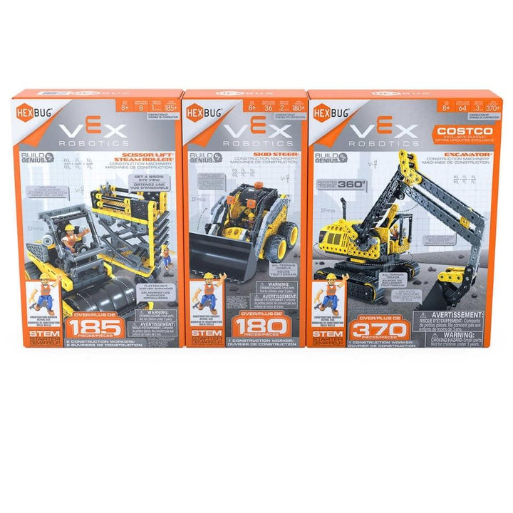 HEXBUG VEX STEM Construction Machinery Set