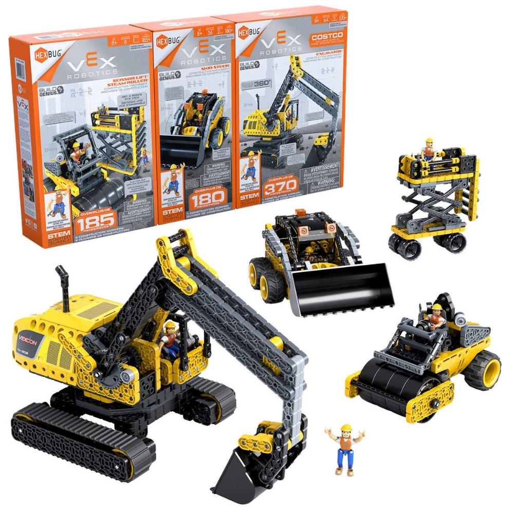 HEXBUG VEX STEM Construction Machinery Set