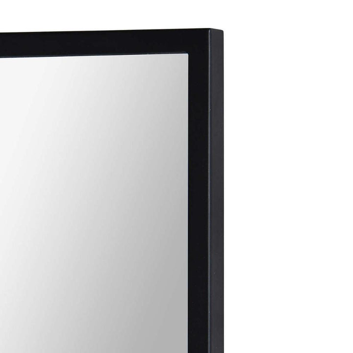 Parker - Miroir rectangulaire classique avec cadre en fer