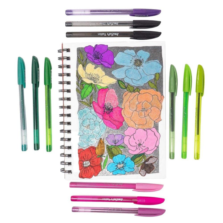 Doodler’z - Ensemble de 50 stylos gel