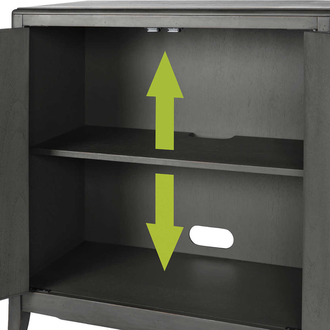 Lita Accent Table with Traditional Balinese Hand-Carvings