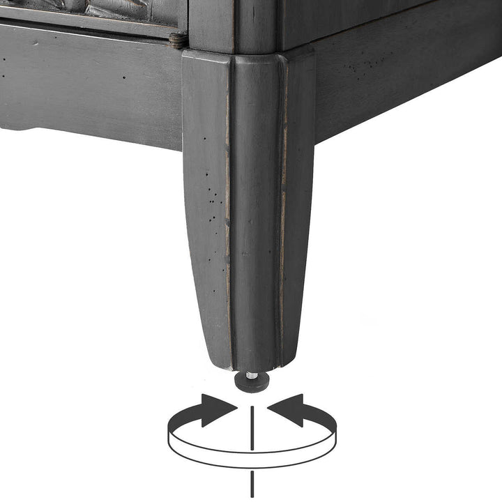 Lita Accent Table with Traditional Balinese Hand-Carvings