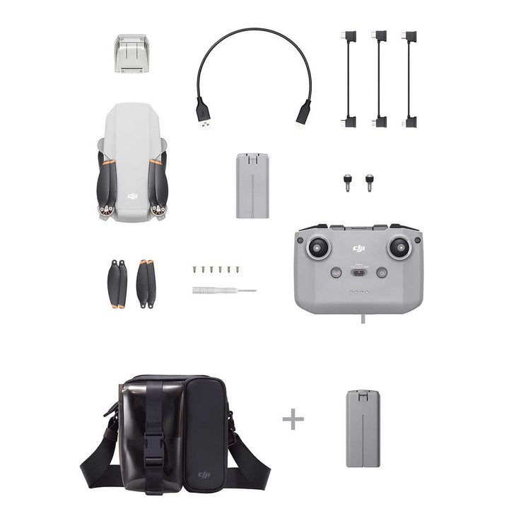 DJI - Mavic Mini 2 Drone Bundle 