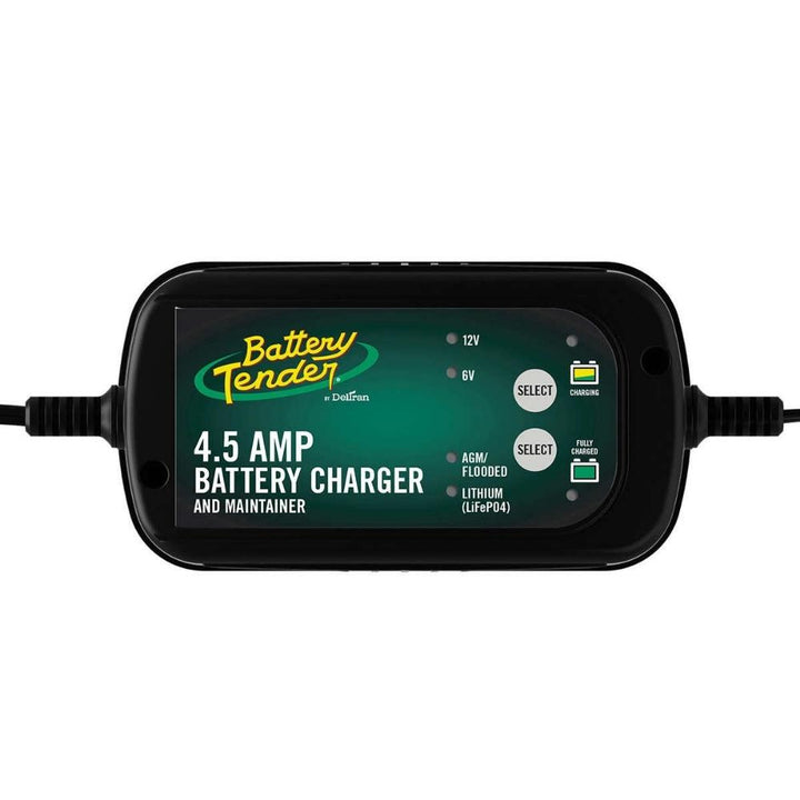 Battery Tender - Chargeur de 4,5 A pour batterie au lithium et au plomb acide