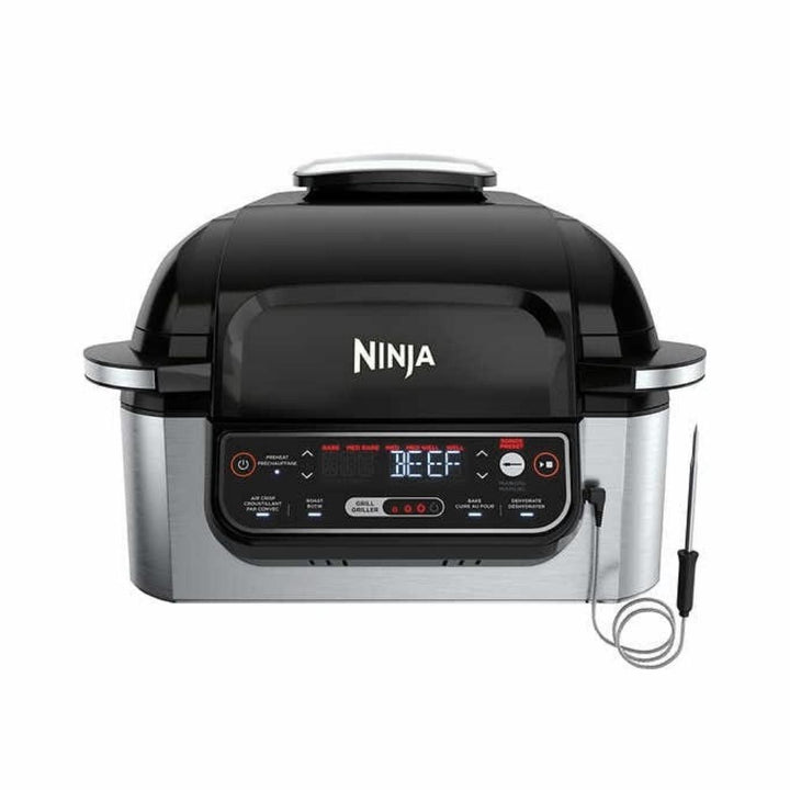 Ninja Foodi - Barbecue d'intérieur 5 en 1 avec sonde intelligente intégrée, 3,9 l