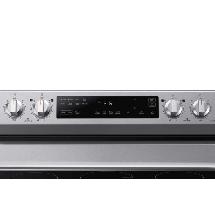 Samsung - Cuisinière électrique de 30 po et de 6,3 pi³