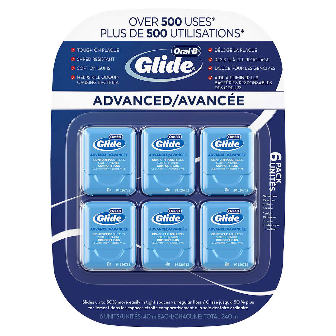 Oral-B Glide - Soie dentaire multi-protection